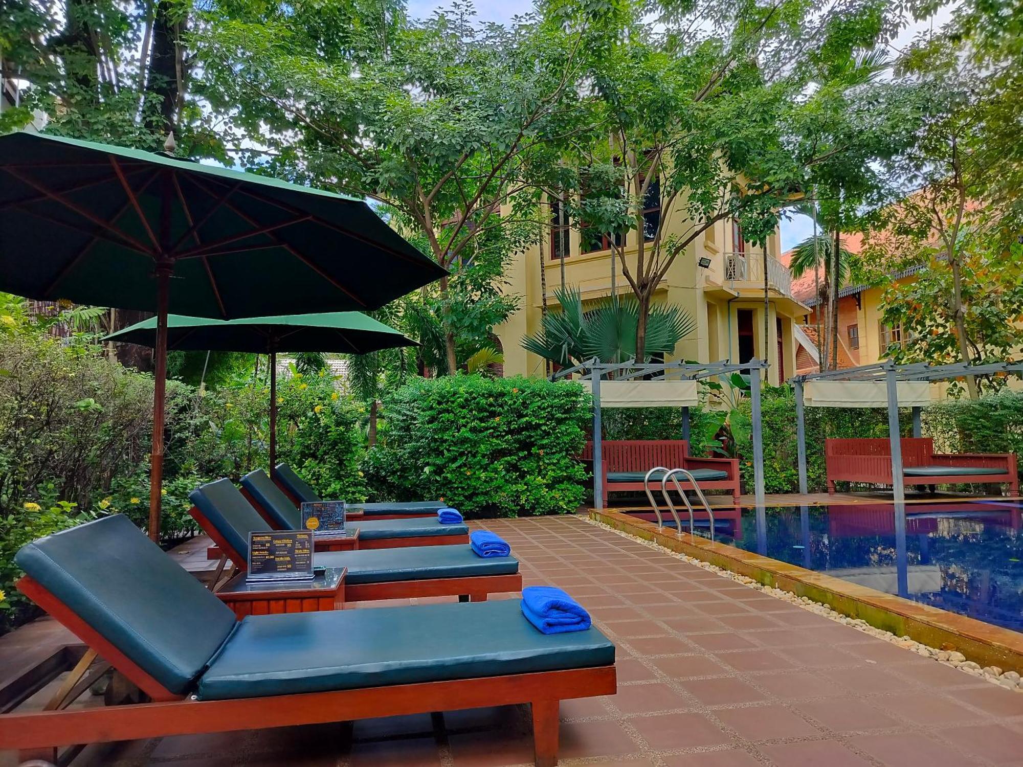 La Riviere D' Angkor Resort Siem Reap Ngoại thất bức ảnh