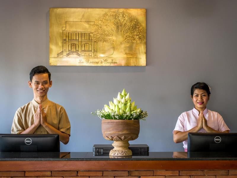 La Riviere D' Angkor Resort Siem Reap Ngoại thất bức ảnh