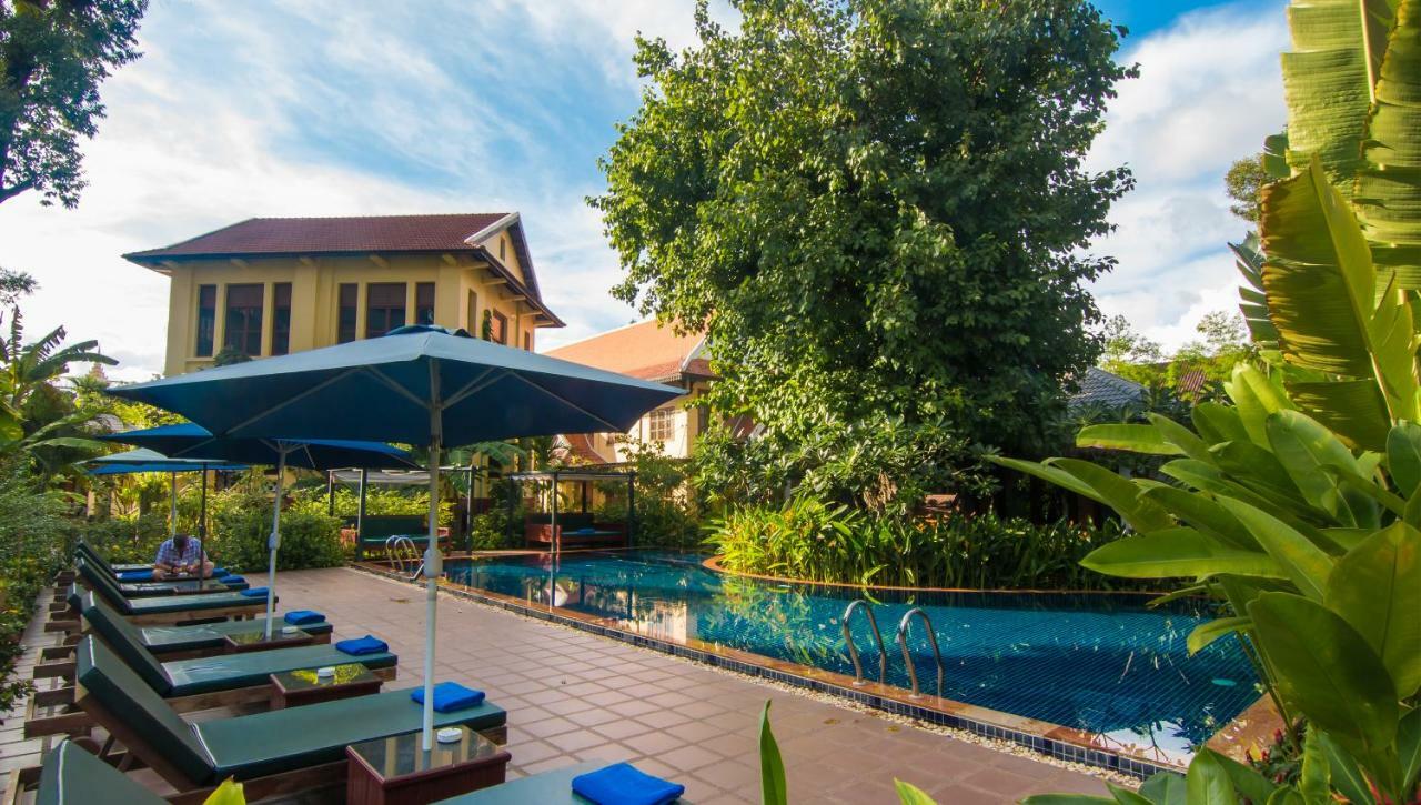 La Riviere D' Angkor Resort Siem Reap Ngoại thất bức ảnh