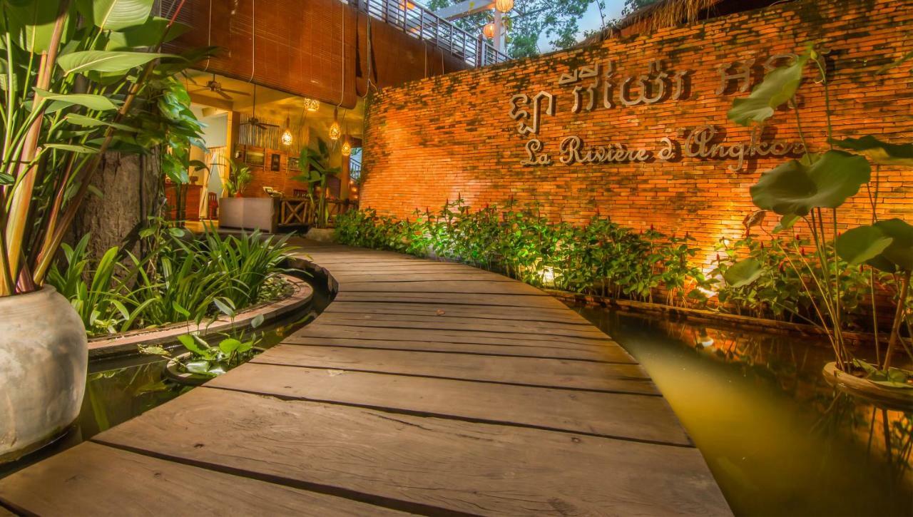 La Riviere D' Angkor Resort Siem Reap Ngoại thất bức ảnh